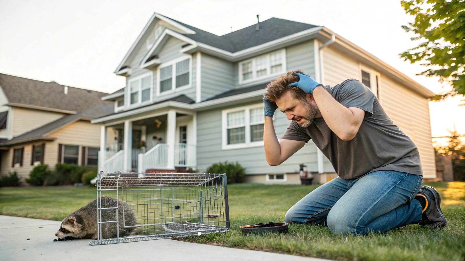 DIY Raccoon Removal: Risks, Costs & Why Pros Do It Better