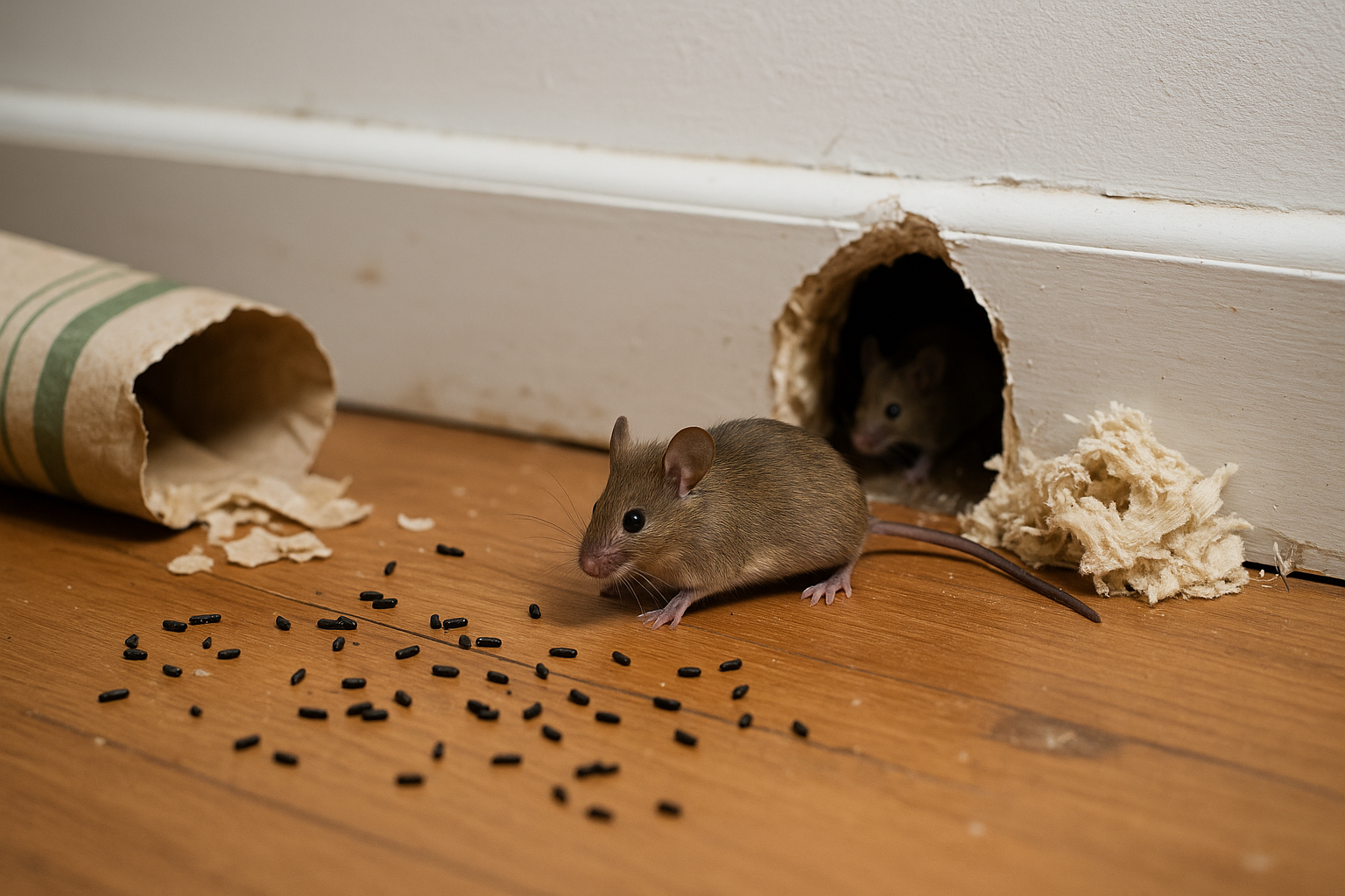 Mouse Invation 5 Early Signs of a Mouse Infestation in Your House - Blue Tick Pest ...